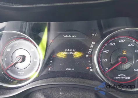 2017 Dodge Charger Police Rwd из США, поврежденный, VIN 2C3CDXATXHH660156